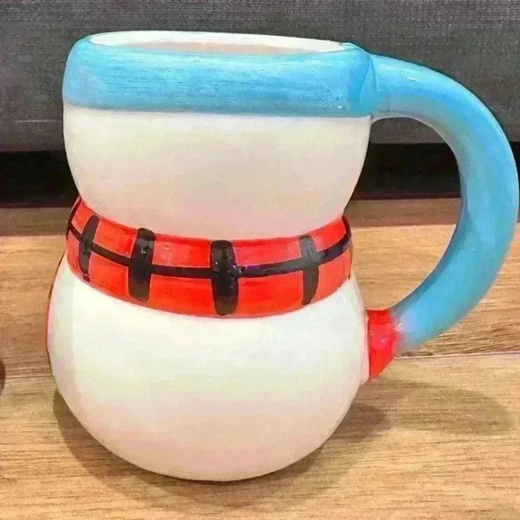 Set of 2 Bay Island Snowman Mugs - Picture 7 of 9